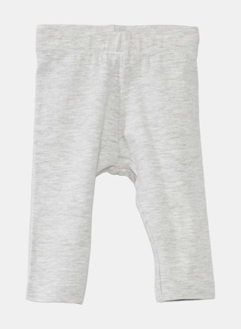 Plain Jersey Knit Leggings